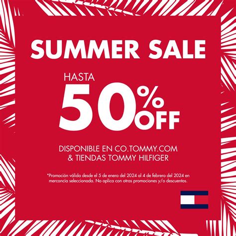 tommy hilfiger summer sale.